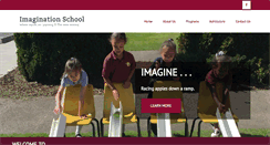 Desktop Screenshot of imaginationschool.org